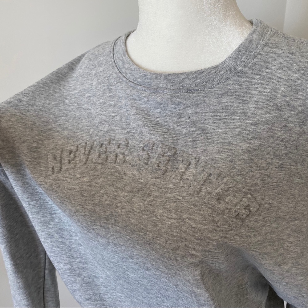 Fabletics- “Never Settle” Sweatshirt - image 5